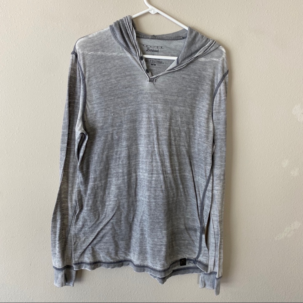 Gray Sweatshirt Hoodie